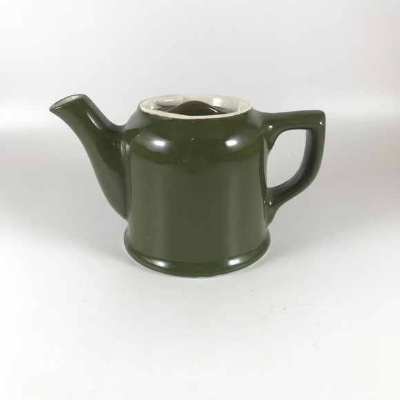 Hall Dining Vintage Hall Green Small Single Serve Individual Teapot